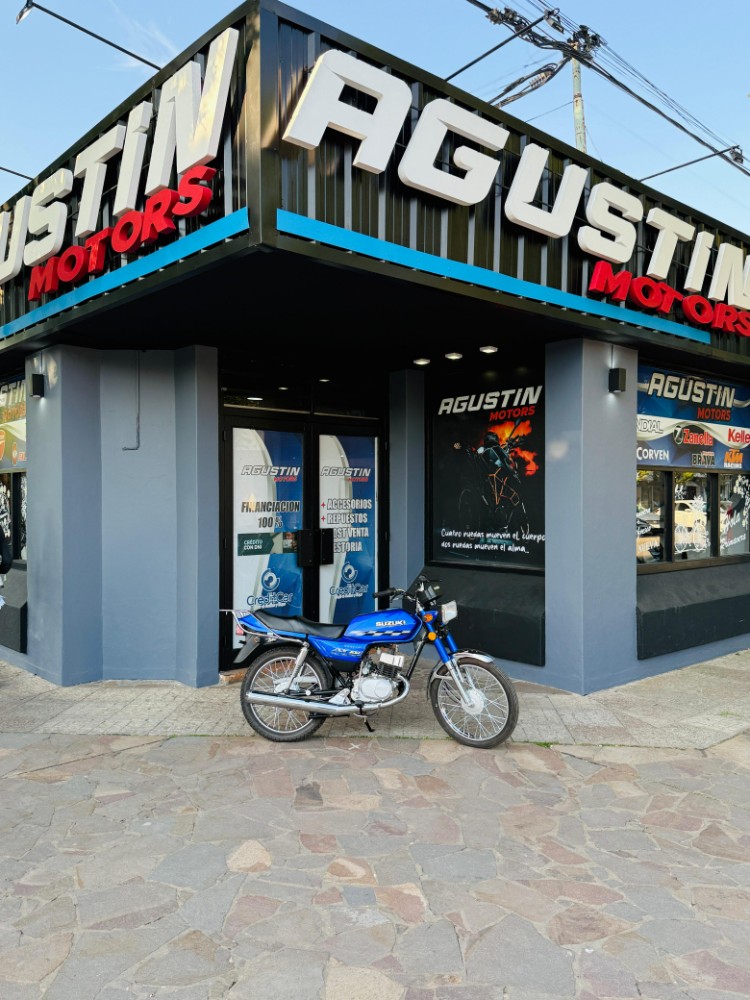 Suzuki Ax 100 — foto 3